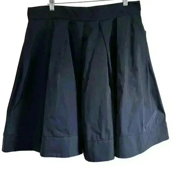 Lauren Ralph Lauren Navy Evening Flare Silhouette Skirt 
Size 16 - Picture 1 of 12